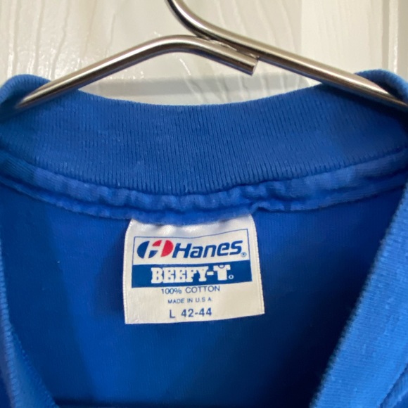 Vintage Blue Men’s German Shepherd School for Dogs Hundeausbildung SOLO - Picture 5 of 5